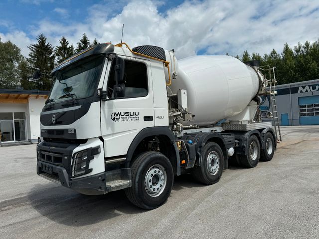 Volvo FM 420 8X4 BB 10m³ Imer