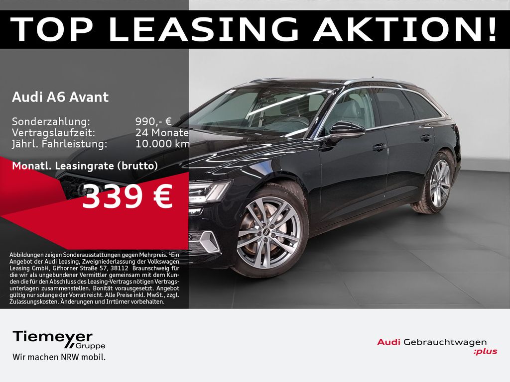 A6 Avant 50 TDI Q ADVANCED LM19 MATRIX HuD 360°