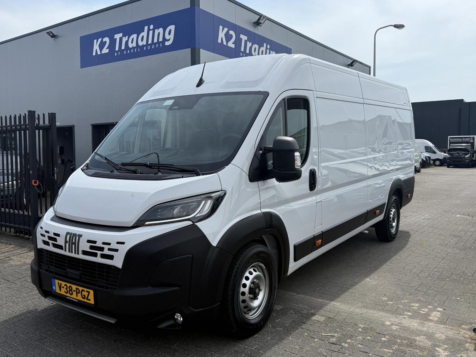 Fiat Ducato 2.2 MultiJet 180 S&S L4H2 3.5t Heavy AUTO