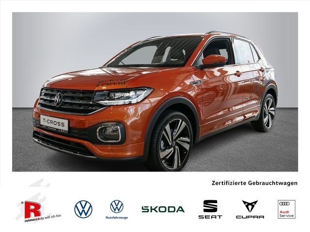 Volkswagen T-Cross R-Line 1.0 l TSI OP DSG LM KlimaA Navi