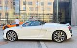 Audi R8 5.2 FSI S tronic quattro Spyder - - Audi R8: 5.2