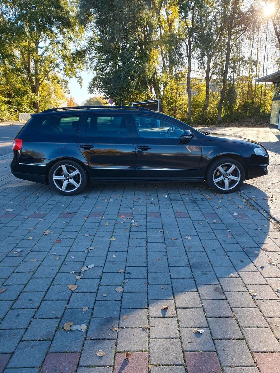 Volkswagen Passat 2009 — engine 160 HP (118kW)