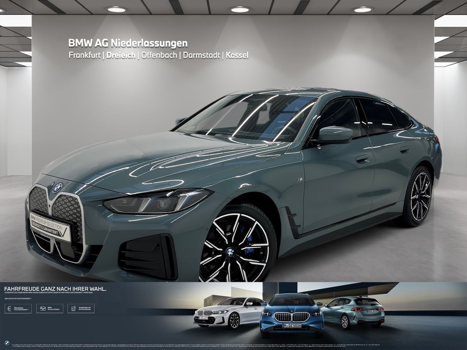 BMW i4 eDrive40 Gran Coupé M Sport Driv.Assist.Prof