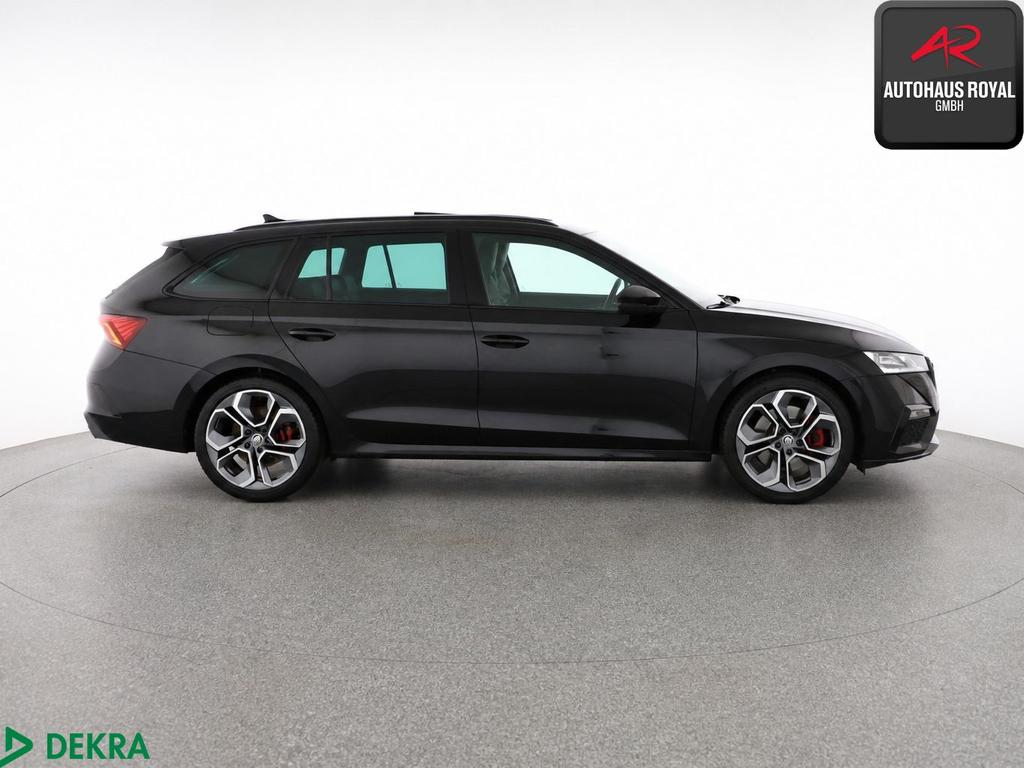 Skoda Octavia 2023 г. Чёрный, пробег 57858 км