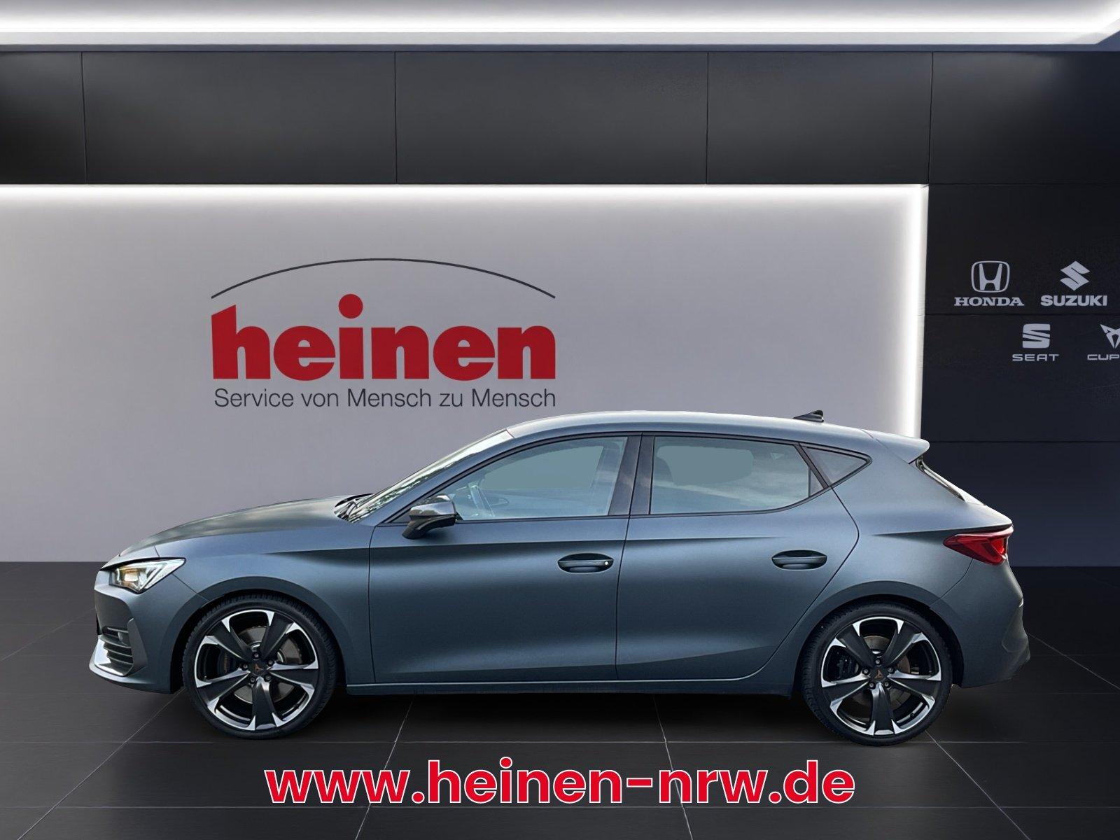 Cupra Leon 2.0 TSI VZ LED+19Z LM-FELGEN, миниатюра 3