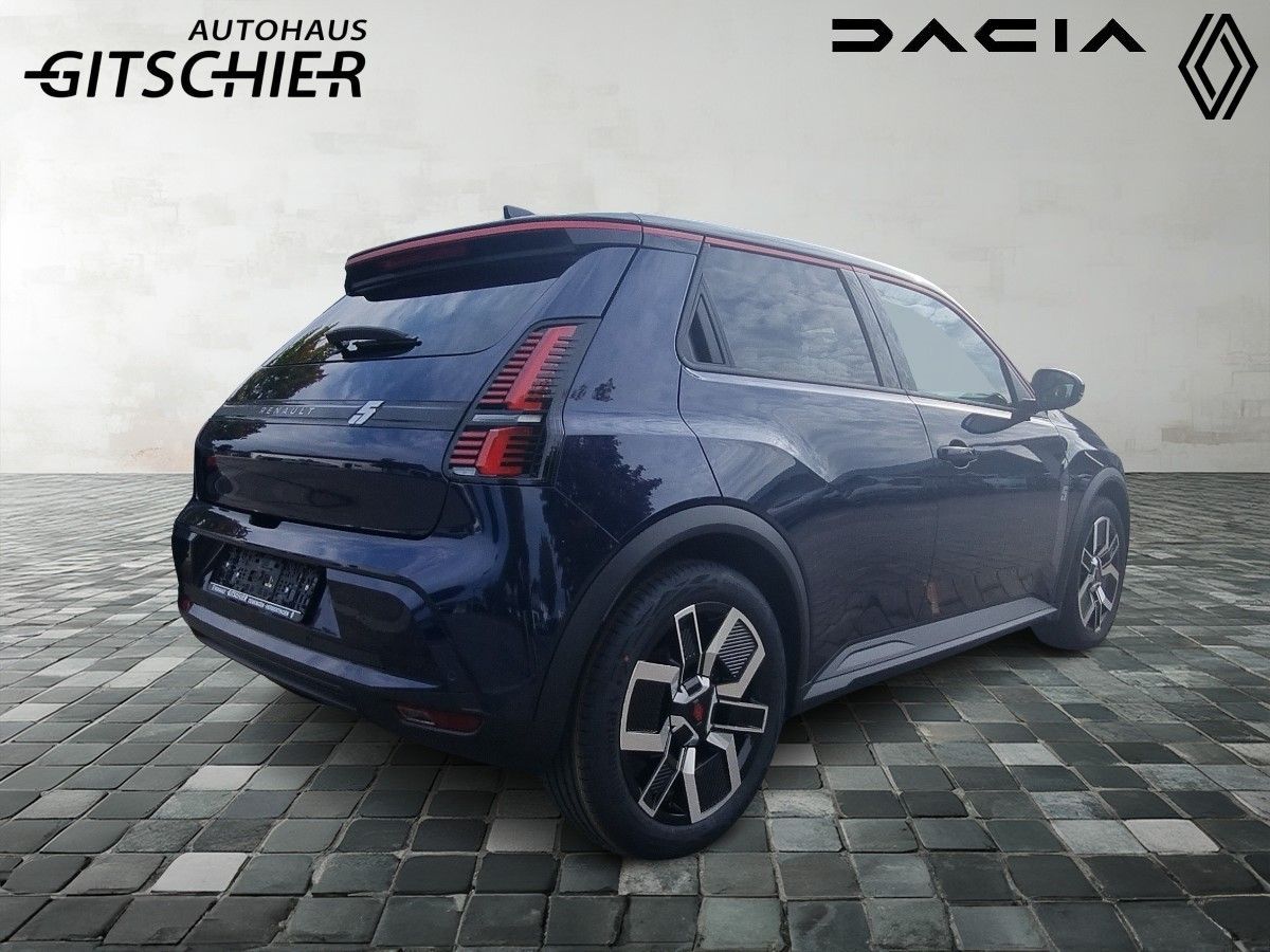 Fahrzeugabbildung Renault R 5 E-Tech elektrisch Techno 150 Comfort Range