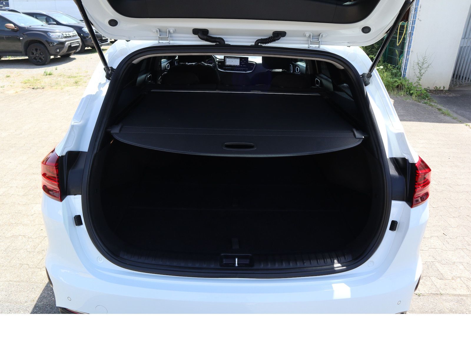 Fahrzeugabbildung Kia cee´d Sportswagon Navi Tempo Scheckheftgepflegt
