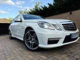 Mercedes-Benz E 63 T AMG - Drivers Package - MB Scheckheft - Mercedes-Benz E 63 AMG von privat
