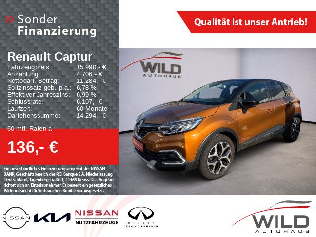 Renault Captur 1.3 TCe Collection Navi Klima CAM LED