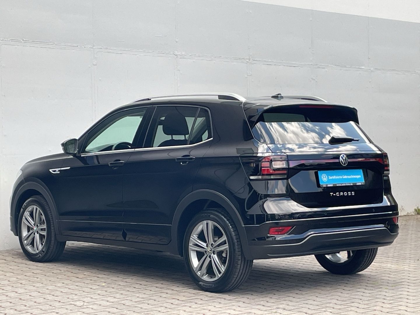 T-Cross 1.0 TSI DSG R-Line Navi/LED/PDC/Sitzhzg