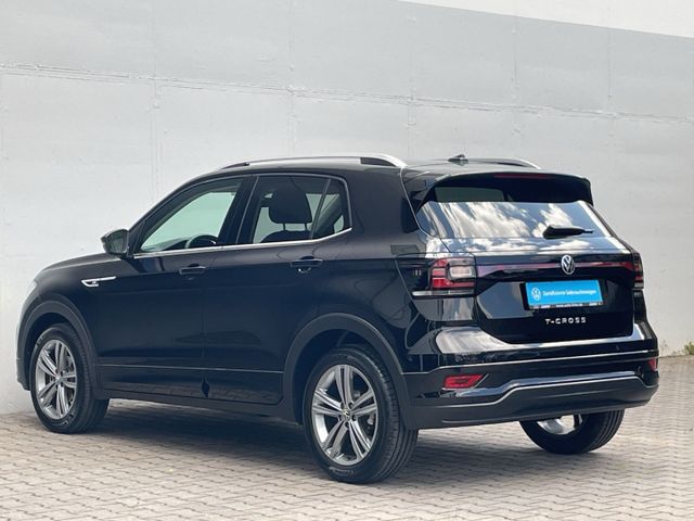 T-Cross 1.0 TSI DSG R-Line Navi/LED/PDC/Sitzhzg