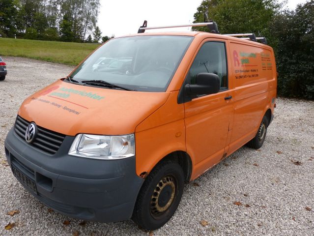 Volkswagen T5 Transporter Kasten 2.0 [1. Hand/AHK]