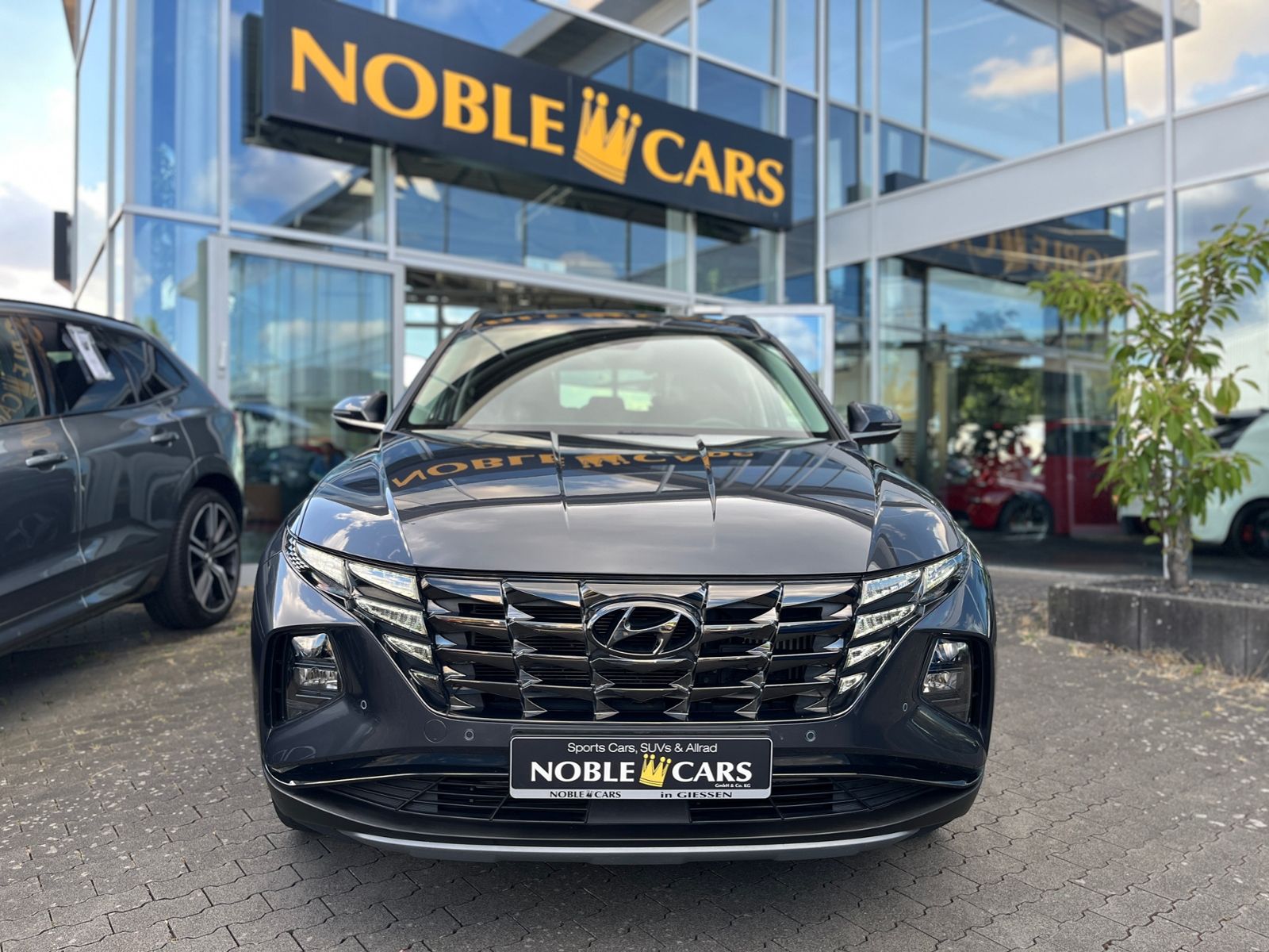 Fahrzeugabbildung Hyundai TUCSON Trend Plug-In Hybrid 4WD KLIMA LED NAVI