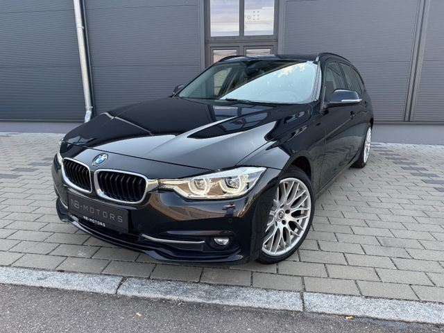 BMW 320d Sport Line LED PANO AHK KEYLESS TÜV NEU