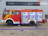 Iveco 135 E24 Euro Fire 4x4 -1600 ltr -Feuerwehr, Fire - Iveco Feuerwehr