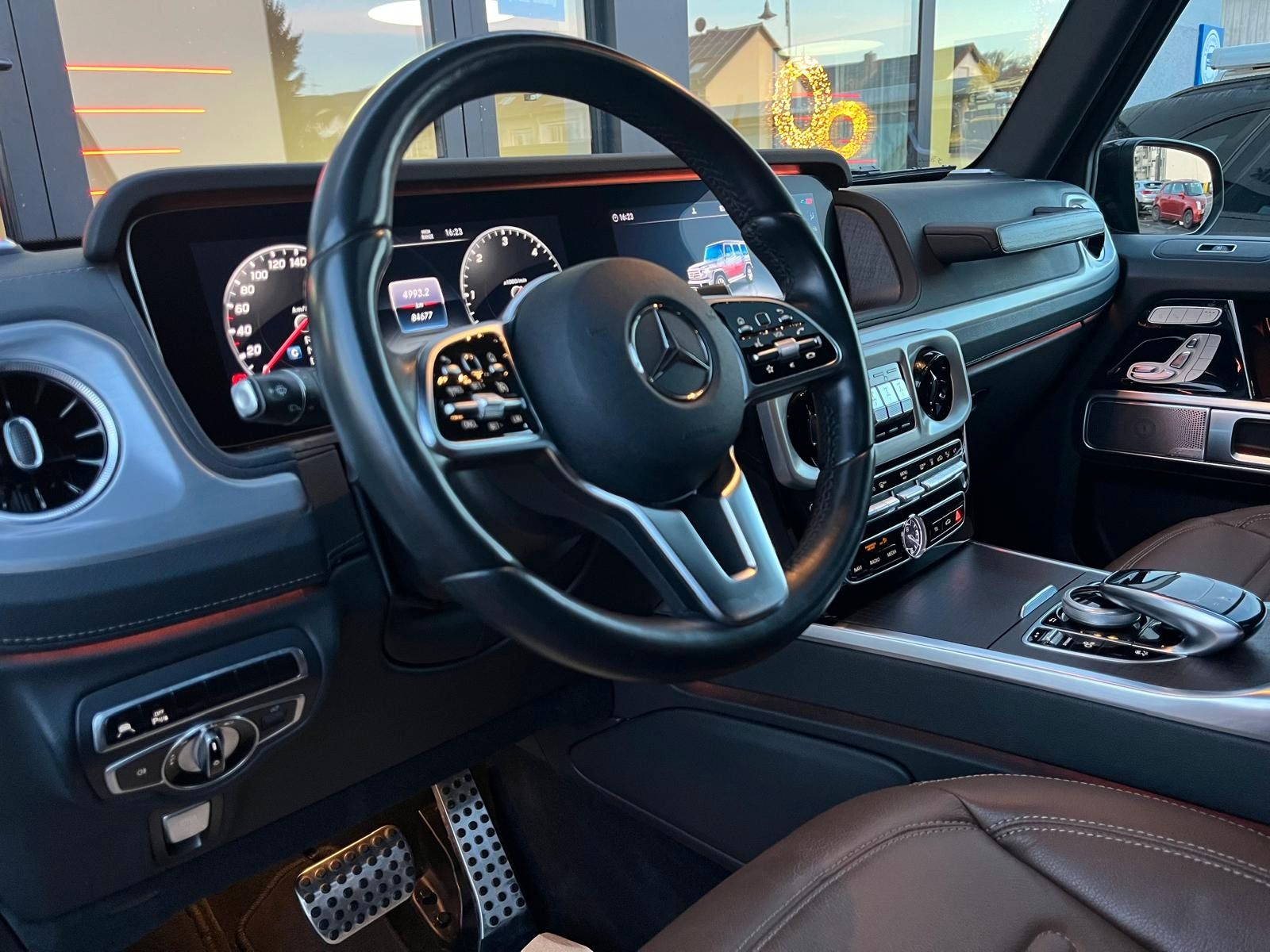 Fahrzeugabbildung Mercedes-Benz G 400d G Station*360°*Night II*LED*AHK*Burmester