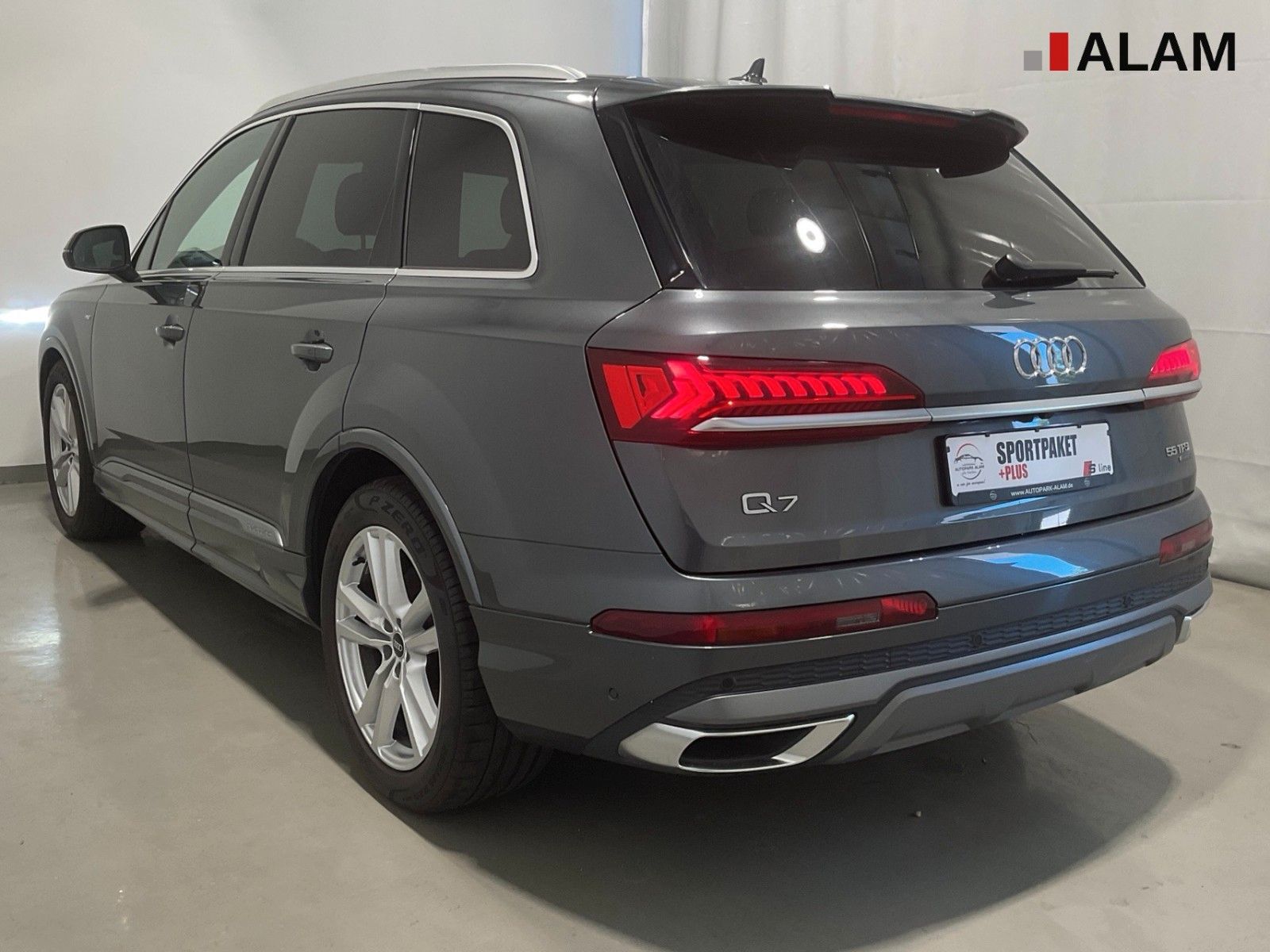 Audi Q7 55 TFSI quattro S line AHK Pano RFK ACC ViCo foto 3