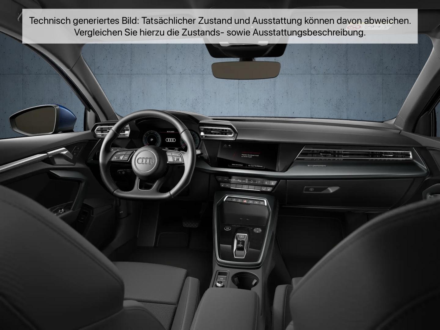Audi A3 Limousine S line TFSI ACC LED KAMERA NAVI, миниатюра 7