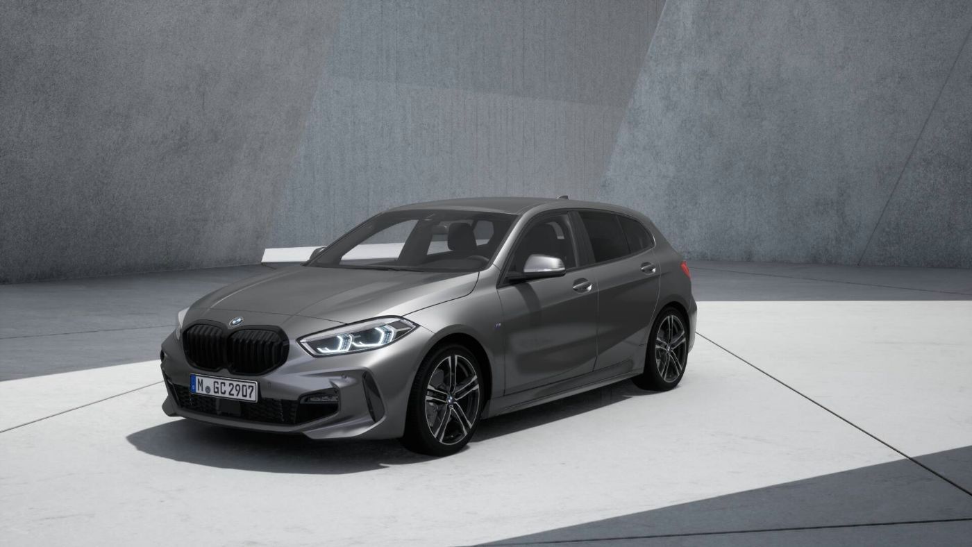 BMW 118i M-Sport LED SpurAss HiFi Navi ParkAss RFK imagem 2