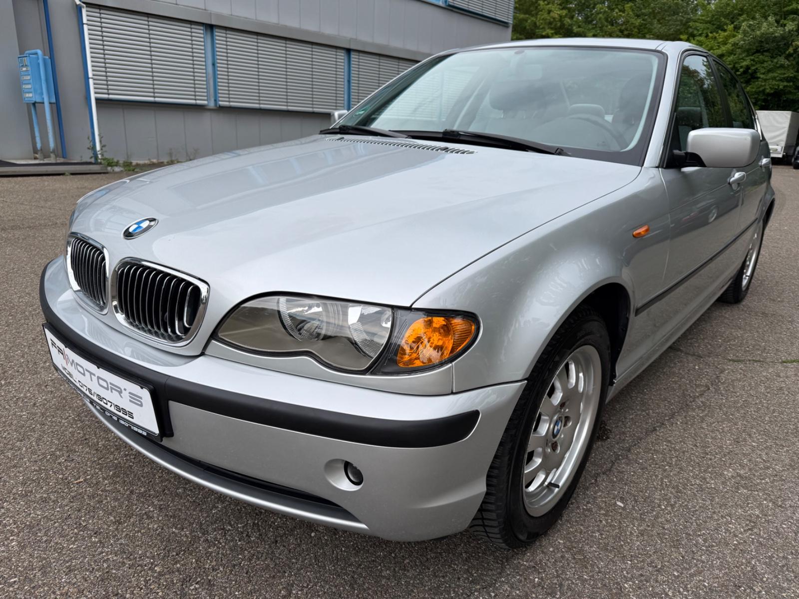 BMW 320i Limousine *1.Hand*HU NEU*S-Heft*