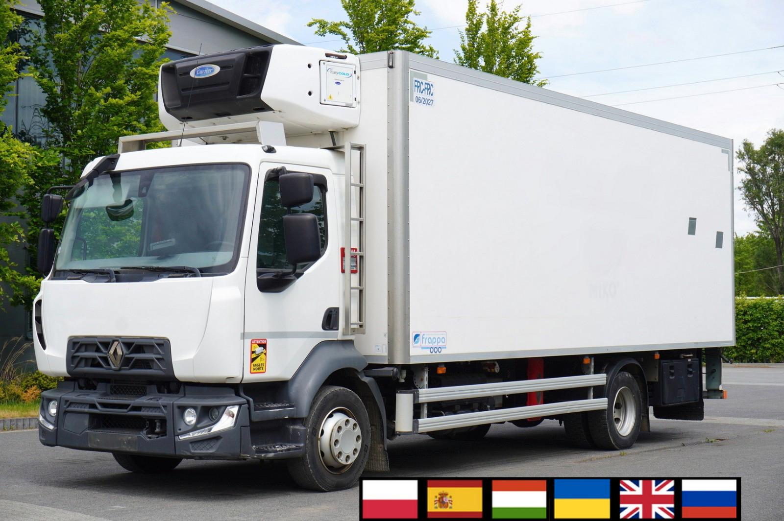 Renault D210 12T / Bitemperature Refrigerator / 10 units