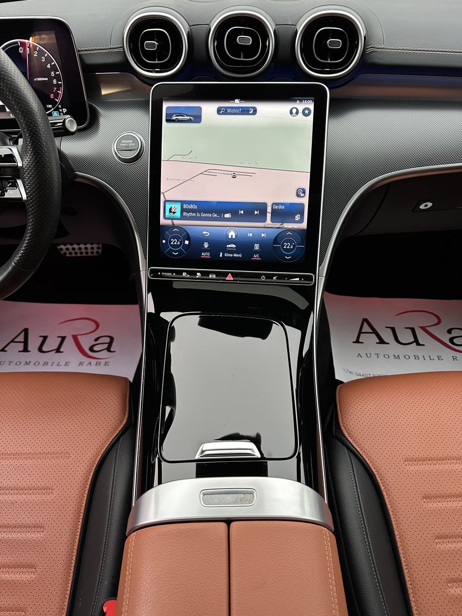 Fahrzeugabbildung Mercedes-Benz C 300e T AMG-Line NAV+LED+PANO+360°+DISTRONIC+PP