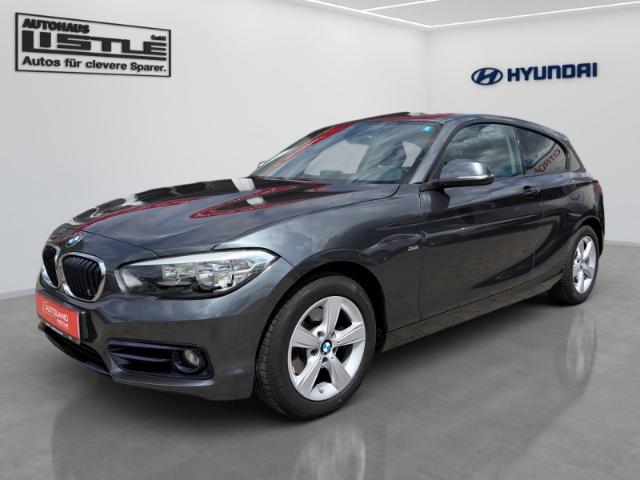 BMW 120 i Sport Line Sport Navi Klimaautom Fahrerpro