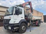 Mercedes-Benz AXOR 1828 BENNE GRUE FASSI - Mercedes-Benz 1828