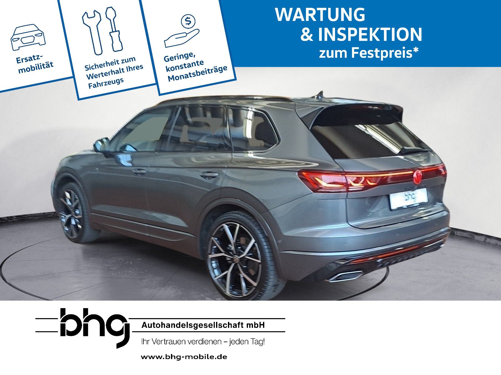 Volkswagen Touareg R-Line 3.0 V6 TDI SCR 4MOTION DYNAUDIO foto 4