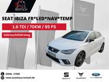 Seat Ibiza FR 1.6 TDi *LED*NAV*TEMP*KLIMA-AUTO* - Seat Ibiza 6K mit Diesel-Antrieb