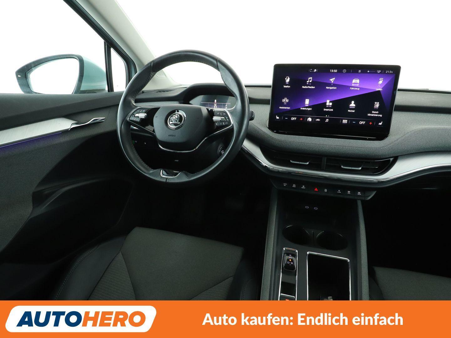Skoda Enyaq iV 60 Loft *NAVI*LED*TEMPO*SHZ*CAM*PDC*LHZ