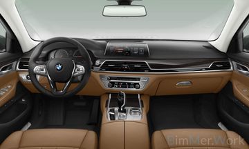 Fahrzeugabbildung BMW 730d xDr LED ACC HUD HI-FI DAB Kamera 360°