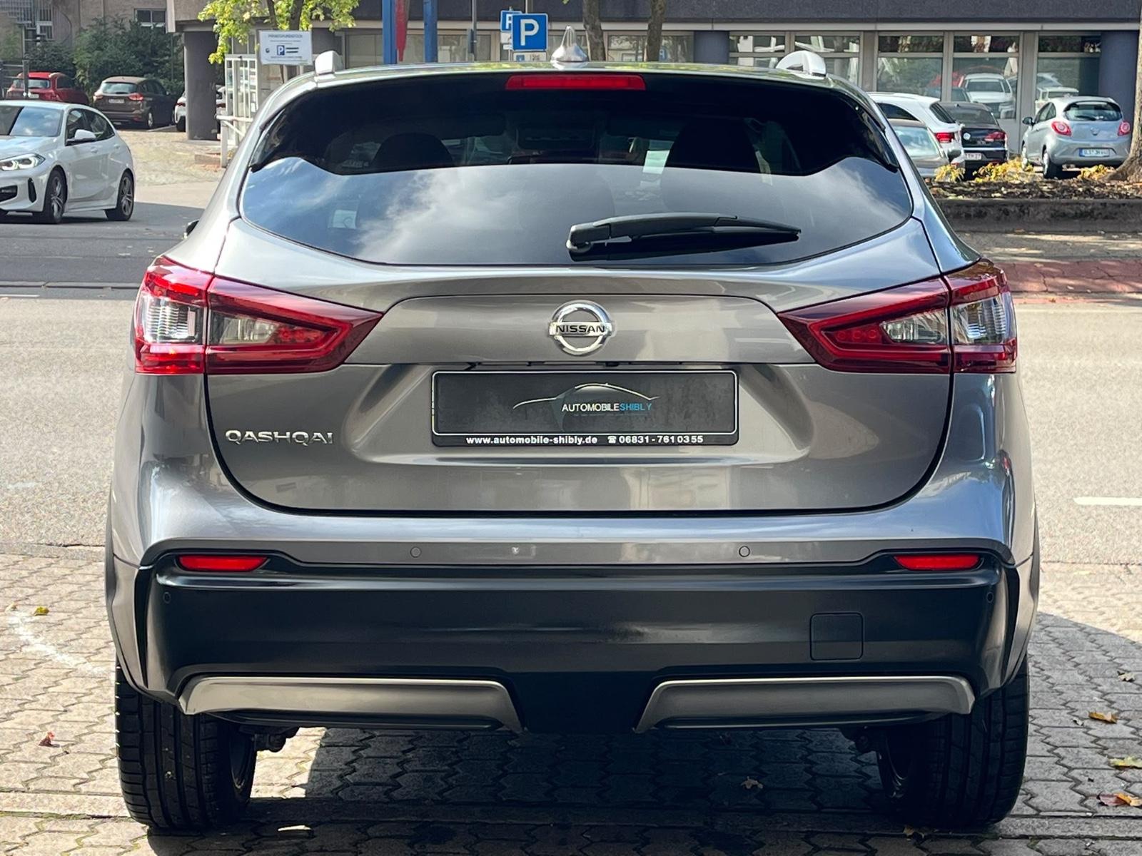 Nissan Qashqai Tekna 1,3 AUTOMATIK, LEDER