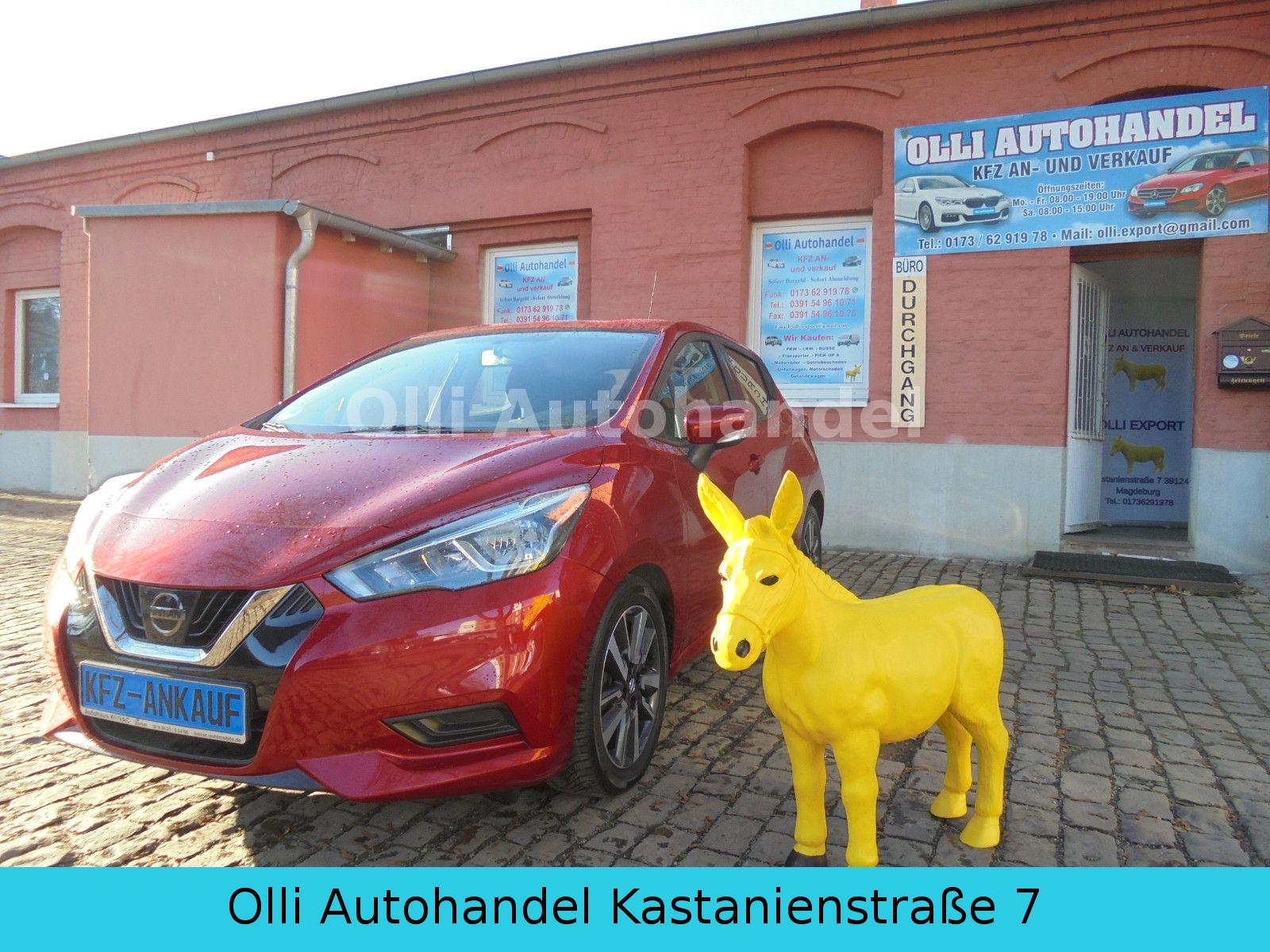 Nissan Micra* 0.9*Benzin*KLIMA*TÜV*01/2027*