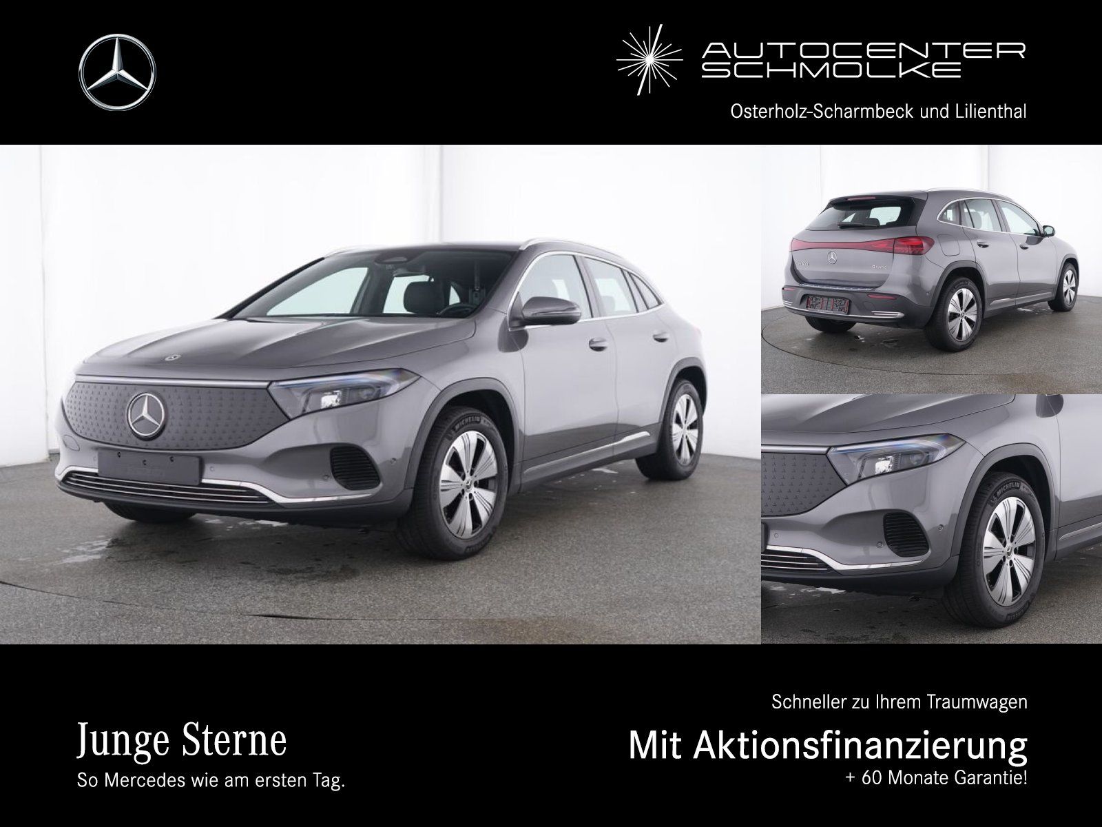 MERCEDES-BENZ EQA 300 4-M ADVANCED*AHK*SMARTPHONE INTEGRATION*