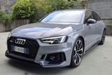 Audi A4 RS4 Avant 2.9 tfsi Exclusive edition Gri - Audi A4: RS