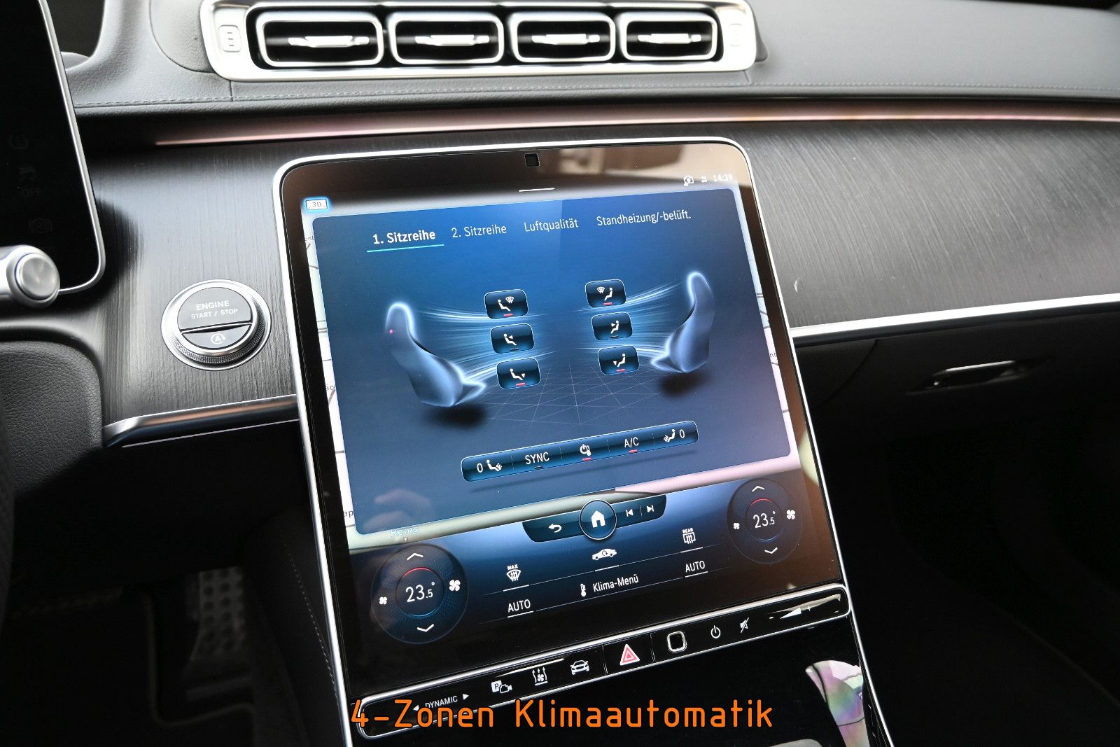 Fahrzeugabbildung Mercedes-Benz S 500 4MATIC AMG LINE °UVP 173.811€°BURM.HighEnd