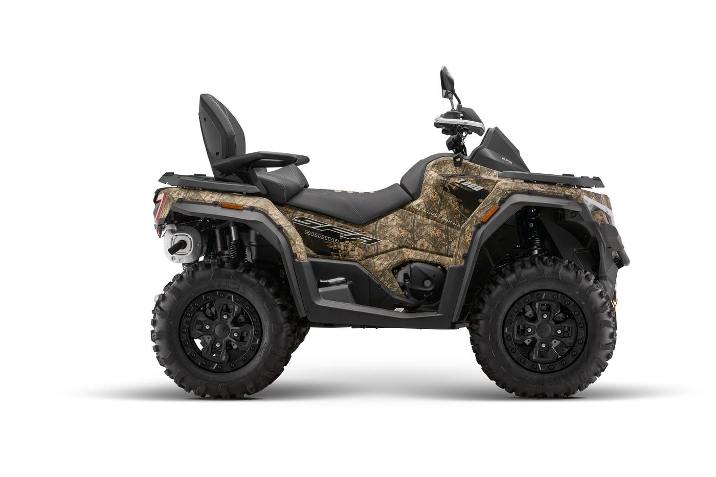 QJ Motor SFA 1000 ABS EPS DLX Touring Quad