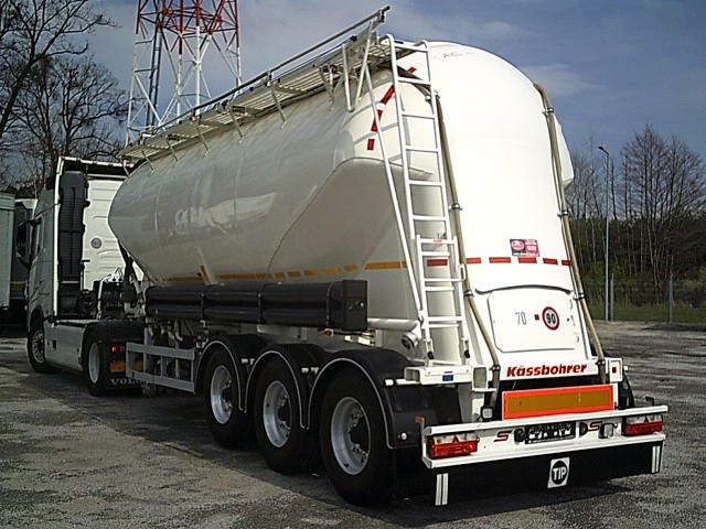 Kässbohrer SSL 35 Silolegend 35000Ltrs, 4640Kg