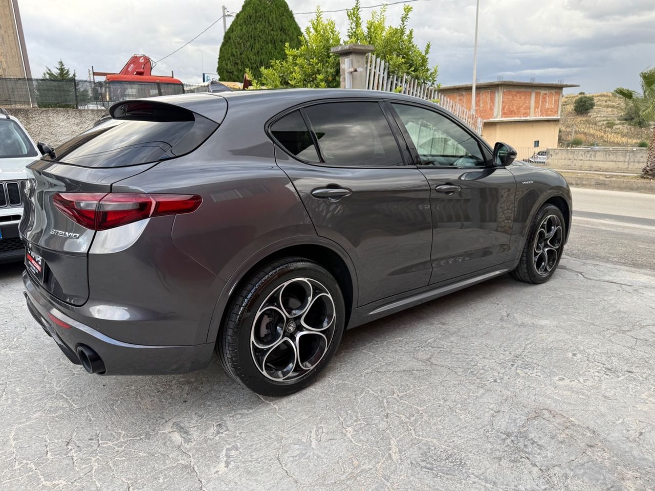 Alfa Romeo Stelvio 2.2 Turbodiesel 210 CV AT8 Q4