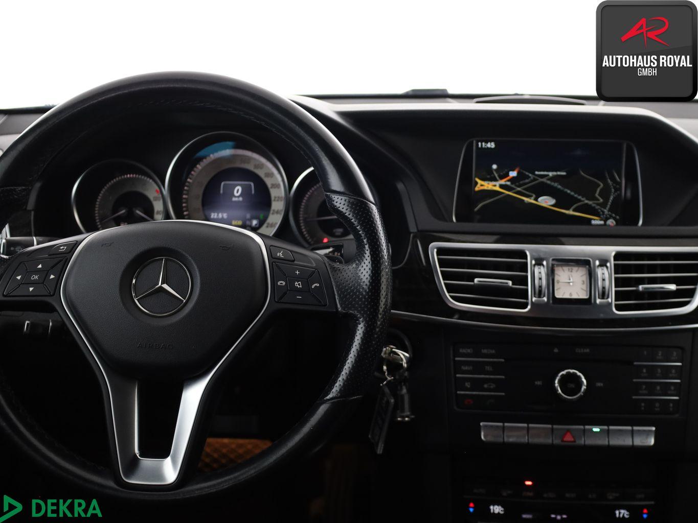 Mercedes-Benz E 220 d AVANTGARDE COMAND,LED-ILS,TEMPOMAT,SH