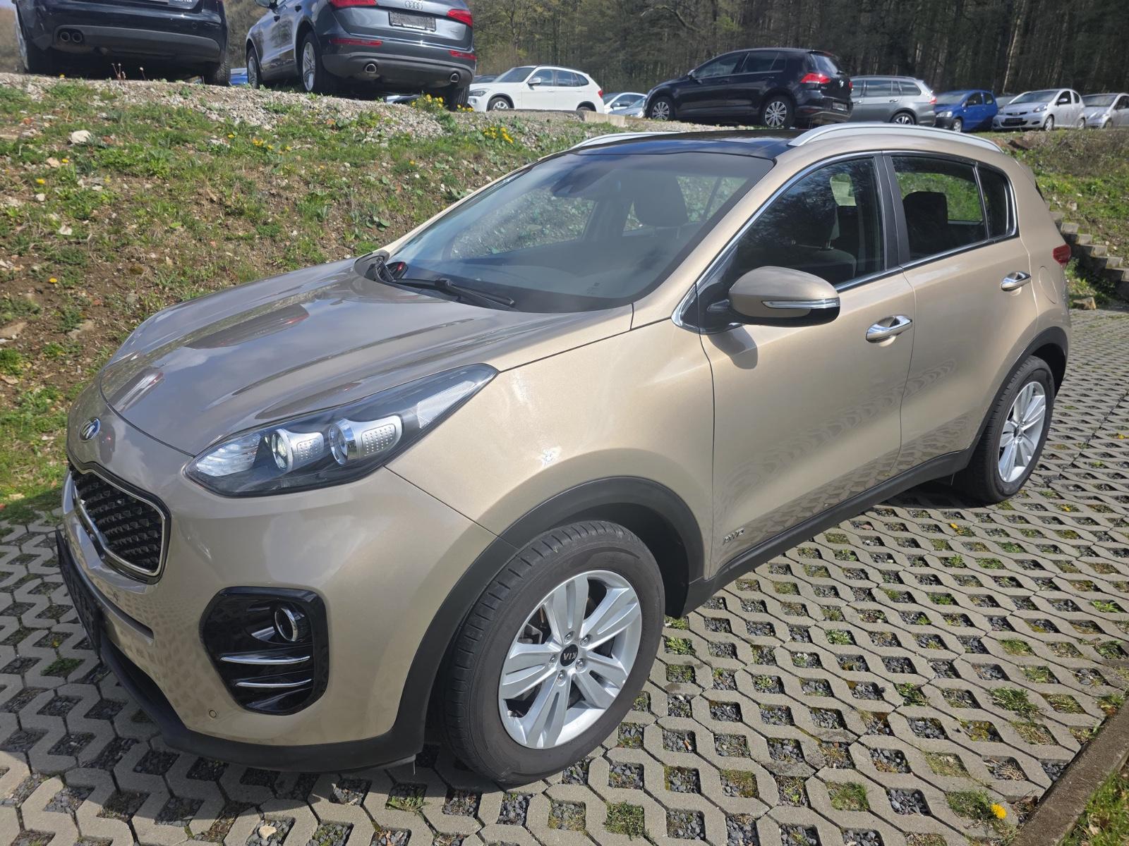 Kia Sportage Vision 4WD Pano Schaltung