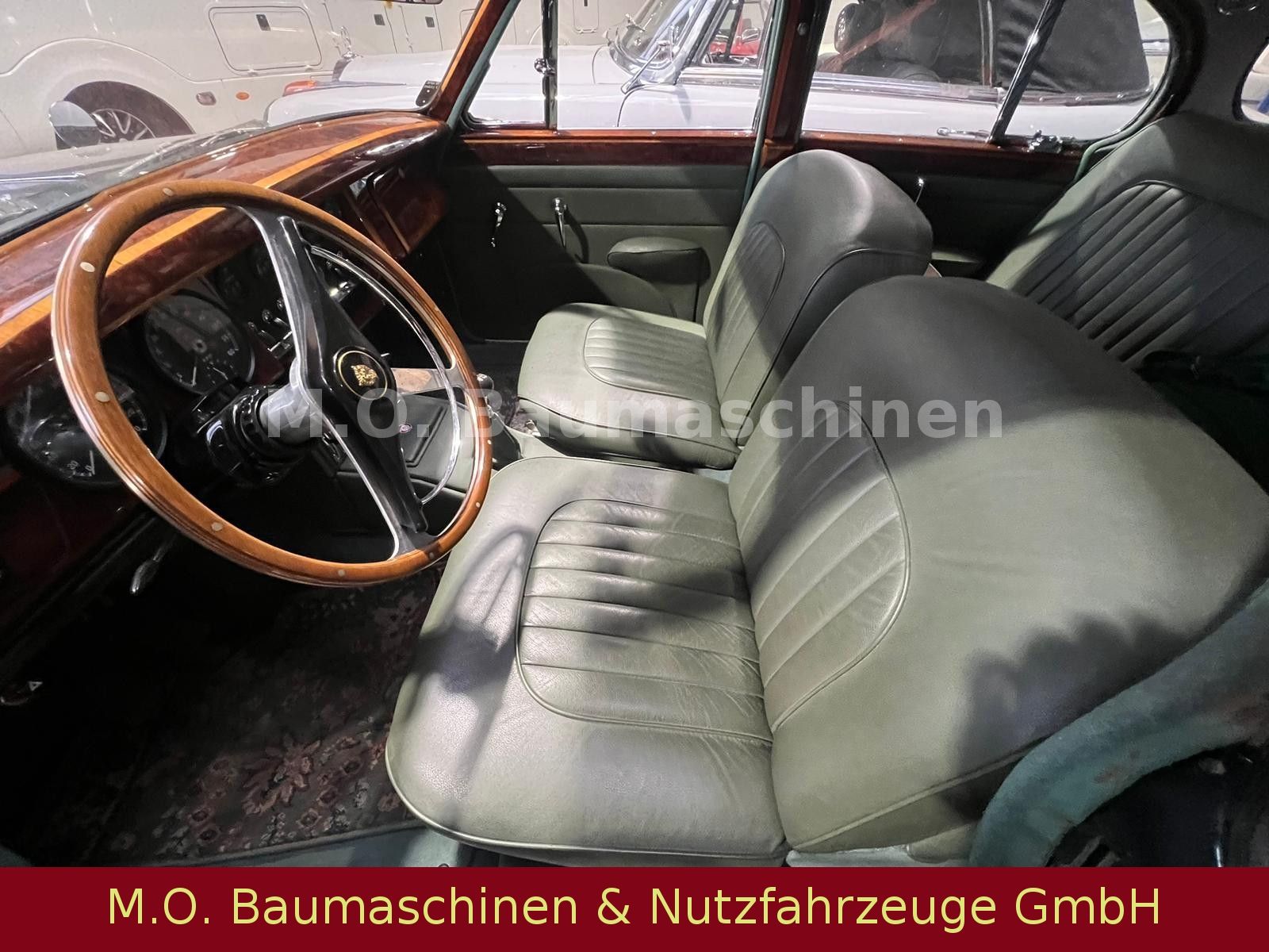 Fahrzeugabbildung Jaguar MK II 3,4 / oldtimer