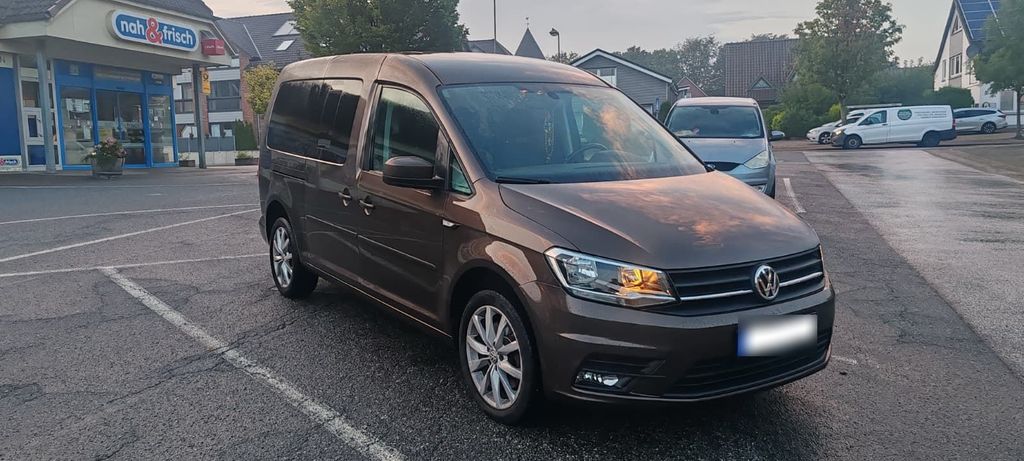 Image of Volkswagen Caddy Maxi