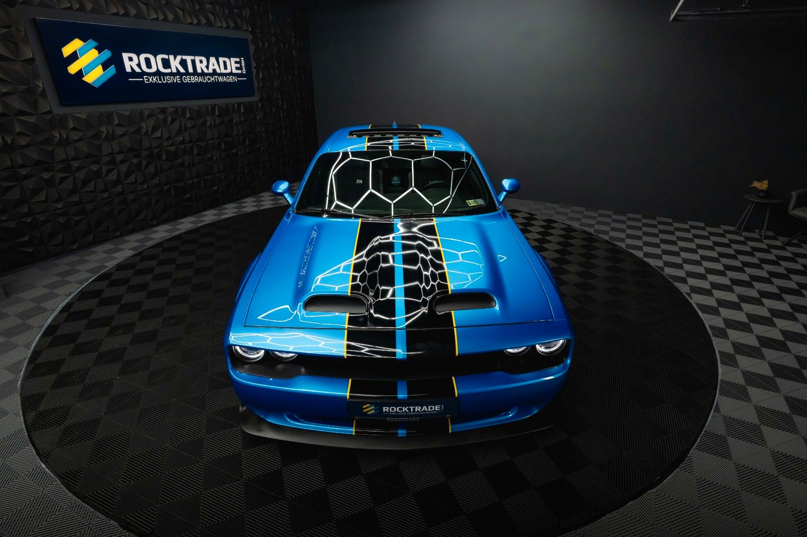 Fahrzeugabbildung Dodge Challenger 5.7 V8 T/A+ SRT WIDE BODY *LED*19%*