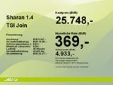 Volkswagen Sharan 1.4 TSI Join *7-SITZER*AHK*NAVI* - Volkswagen Gebrauchtwagen in Kempten