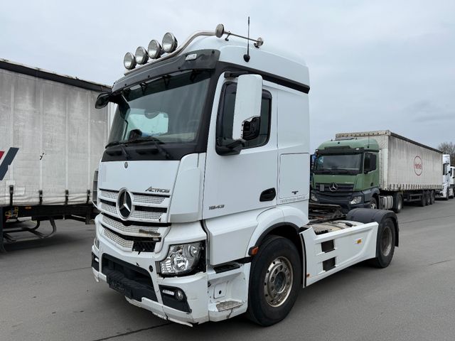 Mercedes-Benz 1843 Actros Kipphydraulik Retarder Klima E6 TüV