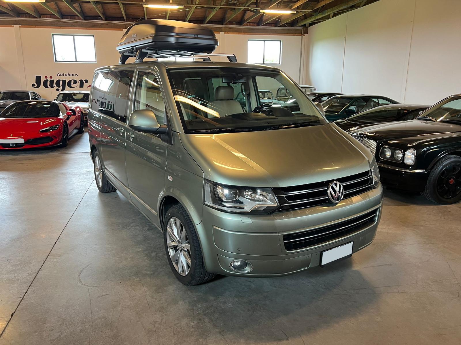 Volkswagen Bus Multivan Highline 4Motion-NEUER MOTOR VON VW