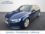 Audi A3 1.4 TFSI S-Line Sportpaket GARANTIE/AUTOMATIK - Audi A3 aus 2013: Limousine