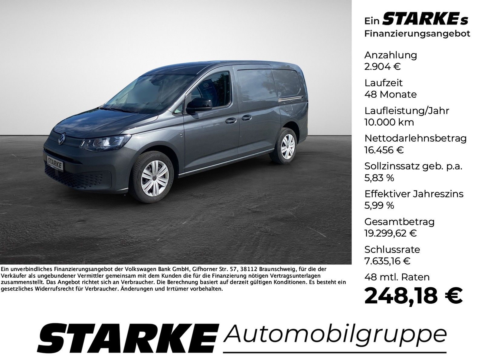 Volkswagen Caddy Maxi Cargo 2.0 TDI DSG Kasten  Navi Kamera